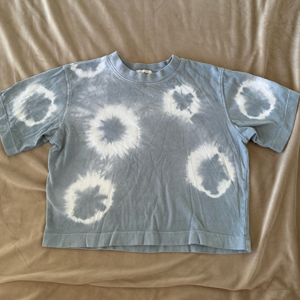 richer poorer chunky tye dye top